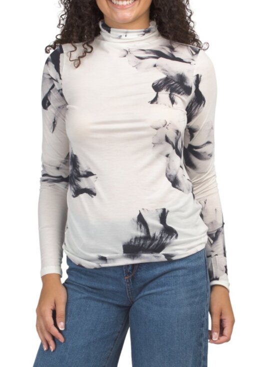 Ag Adriano Goldschmied Tops - AG Chels Turtleneck Top